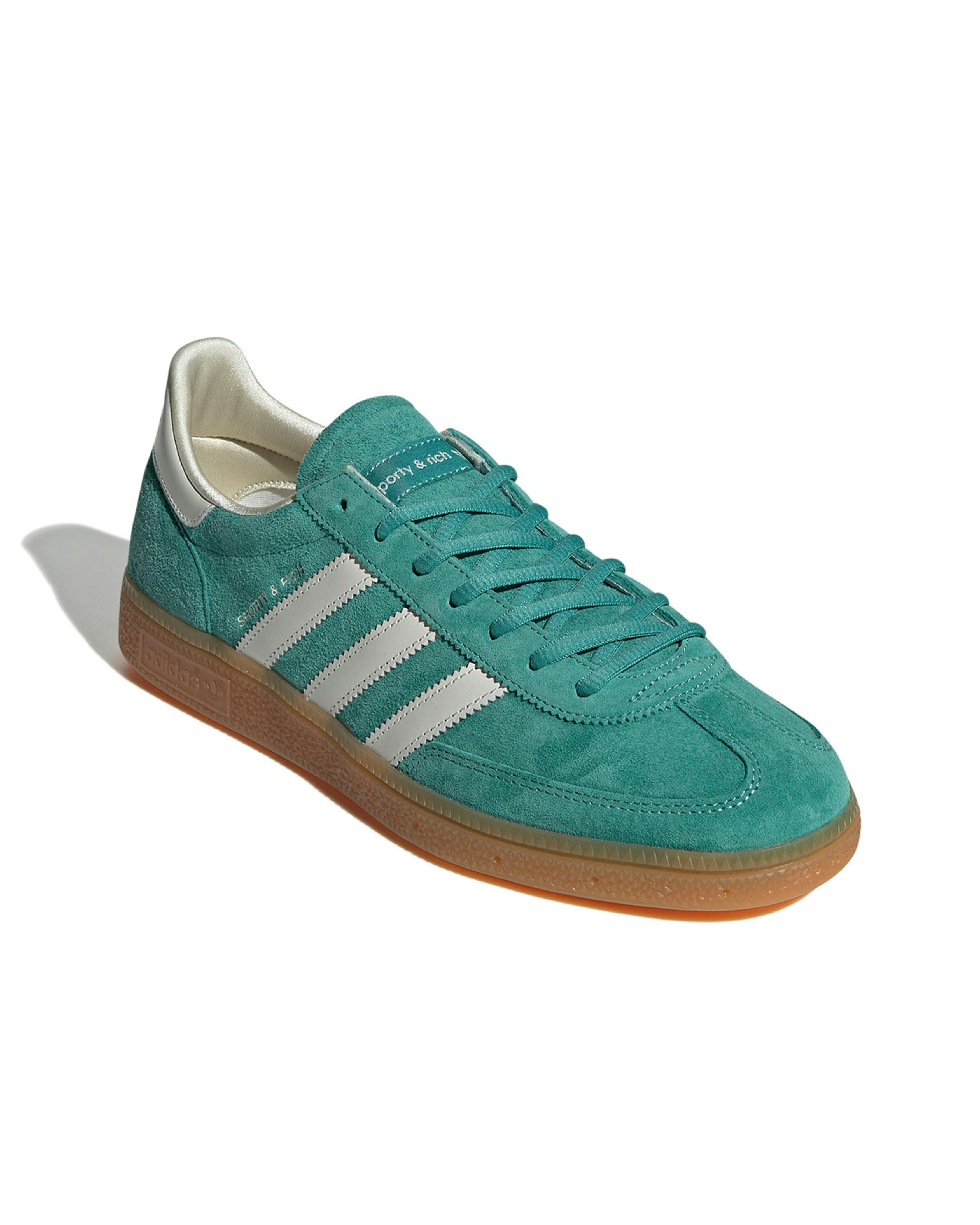 Sporty & Rich x Adidas Handball Spezial Green