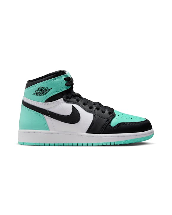 Hero image for Air Jordan 1 Grade School High "Green Glow"