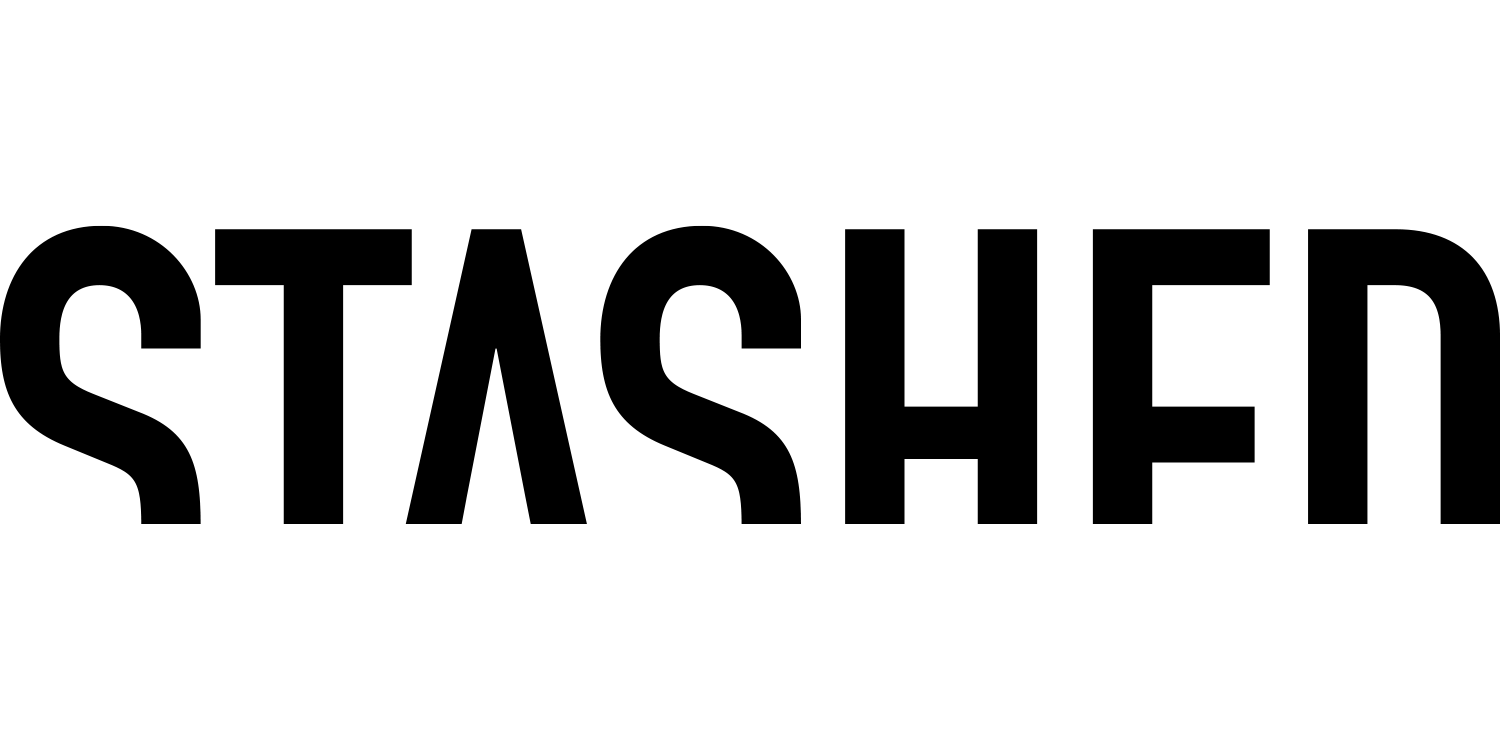 STASHED logo