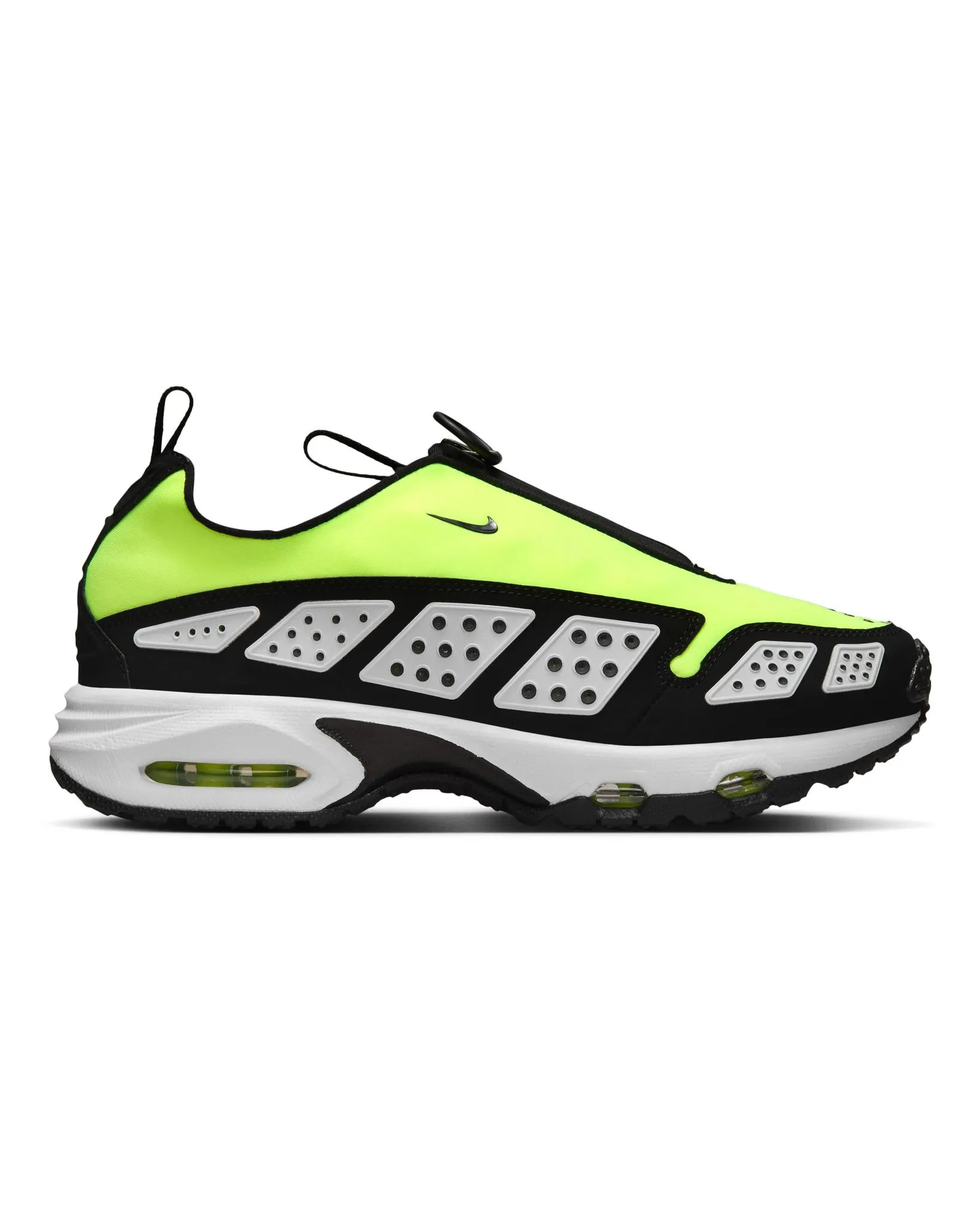 Hero image for Women's Nike Air Max Sunder "Volt and Black"