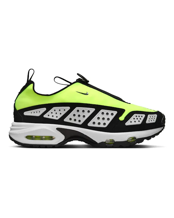 Hero image for Women's Nike Air Max Sunder "Volt and Black"