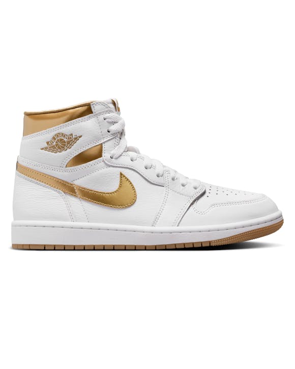 Hero image for Women's Air Jordan 1 High "White and Gold"