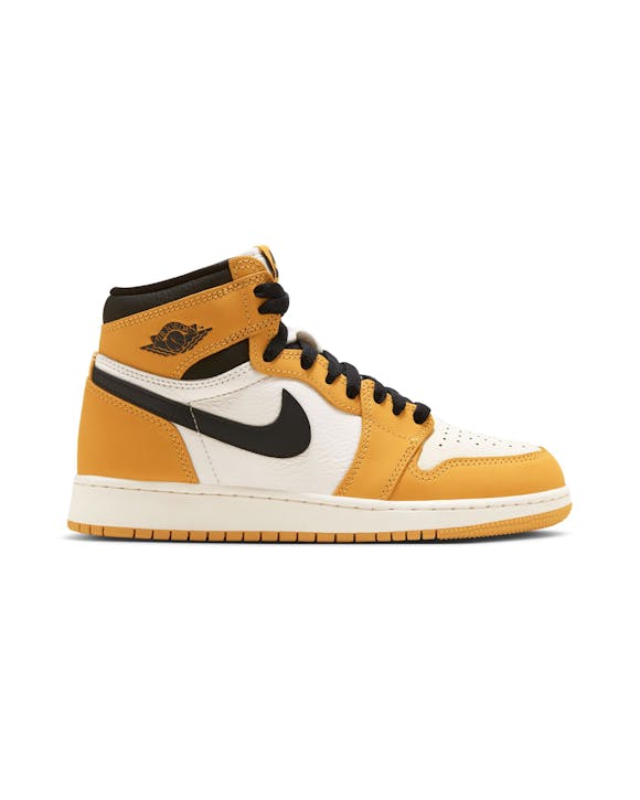 Hero image for Air Jordan 1 Grade School High "Yellow Ochre"