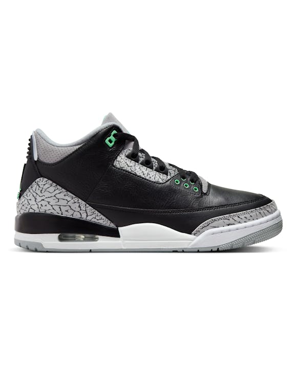 Hero image for Air Jordan 3 "Green Glow"