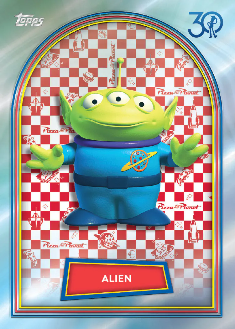 2025 Topps 30 Years Of Toy Story - Hobby Box