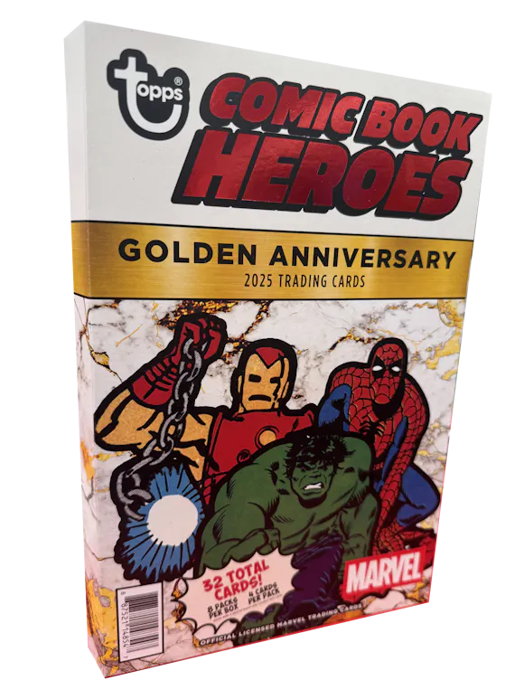 Hero image for 2025 Marvel Comic Book Heroes 1975 Golden Anniversary - Hobby Box