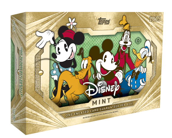 Hero image for 2025 Topps Mint Disney - Hobby Box