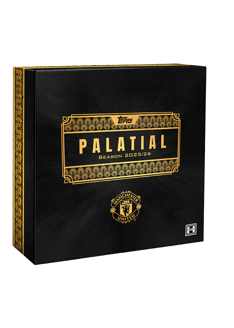 Hero image for Topps Palatial Manchester United 2025/26 - Hobby Box