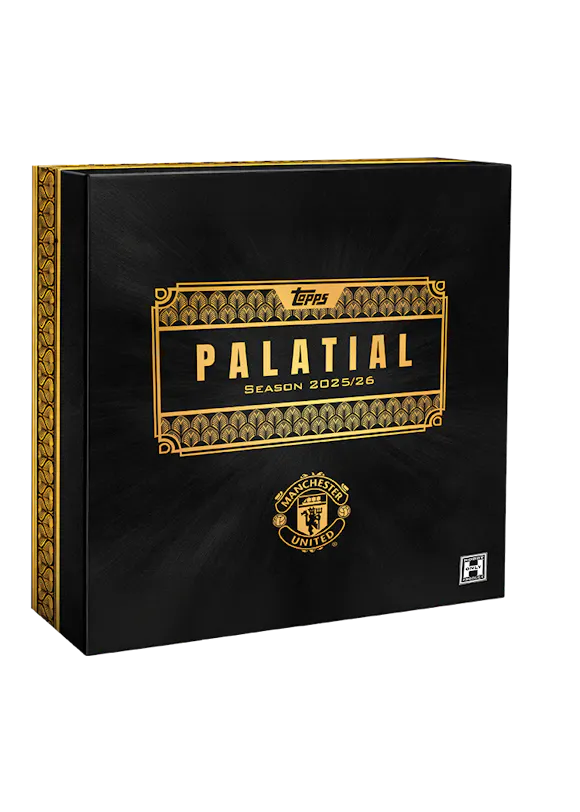 Hero image for Topps Palatial Manchester United 2025/26 - Hobby Box