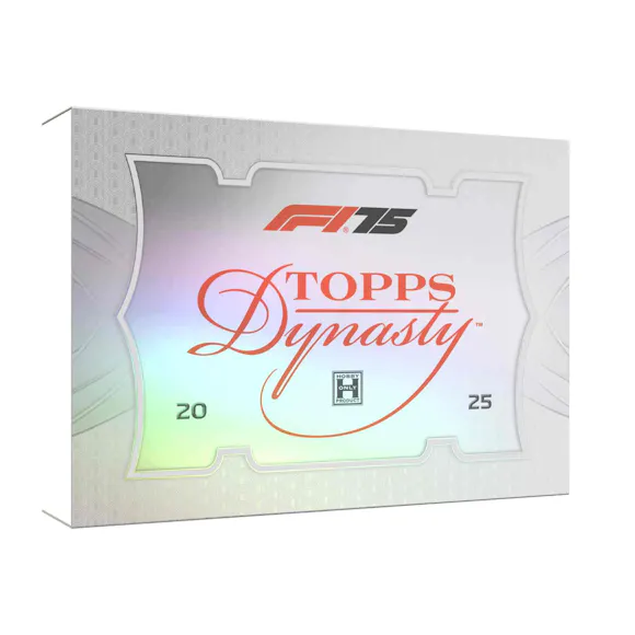 Hero image for 2025 Topps Dynasty Formula 1® - Hobby Box