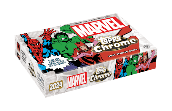 Hero image for Marvel Topps Chrome 2024