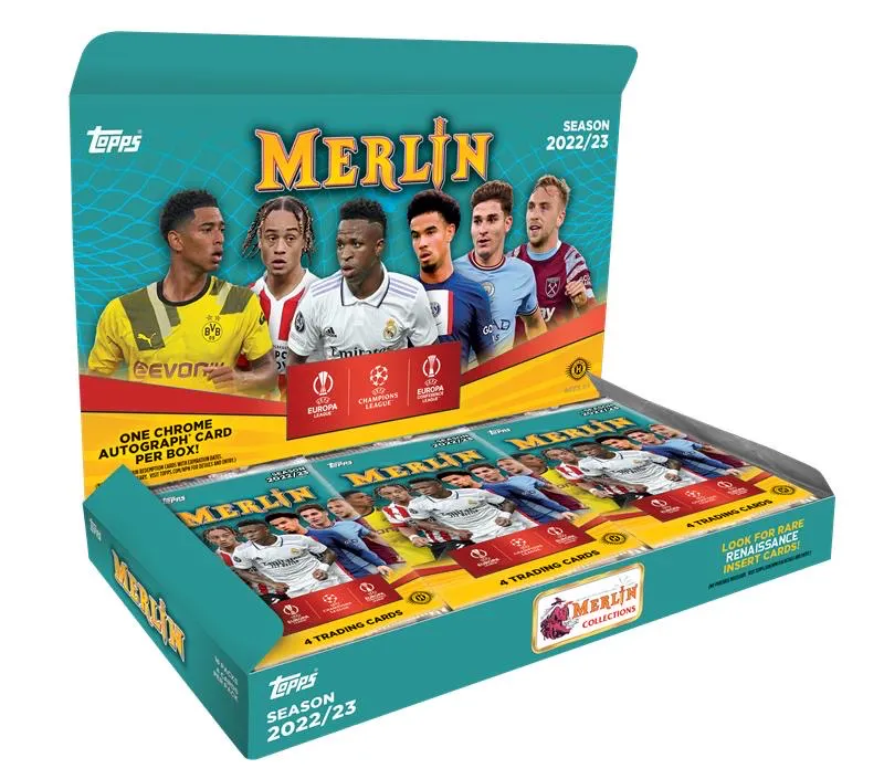 Hero image for 2023 Topps UCC Merlin - Hobby Box