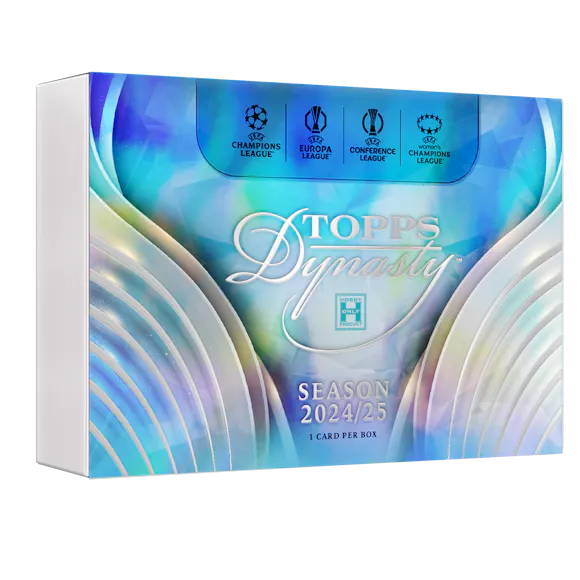 Hero image for 2024-25 Topps® Dynasty UEFA Club Competitions - Hobby Box