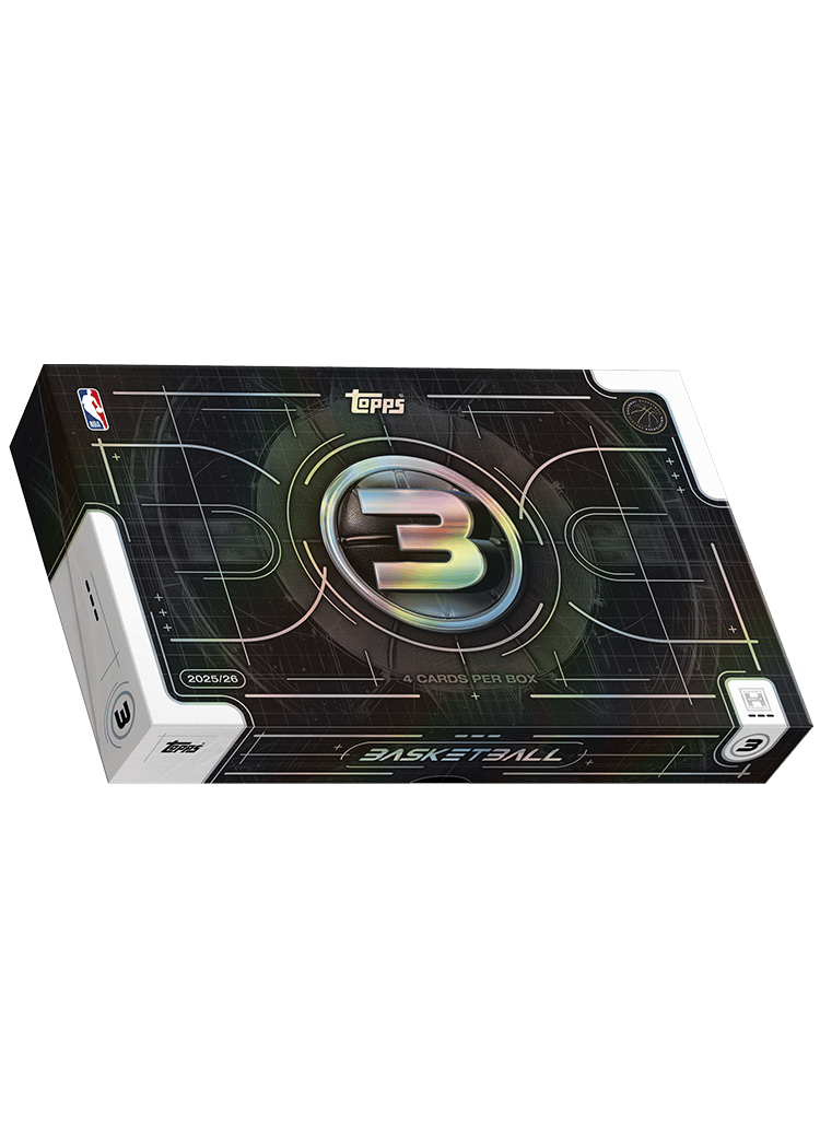 Image of 2025-26 Topps Three Basketball - Hobby Box