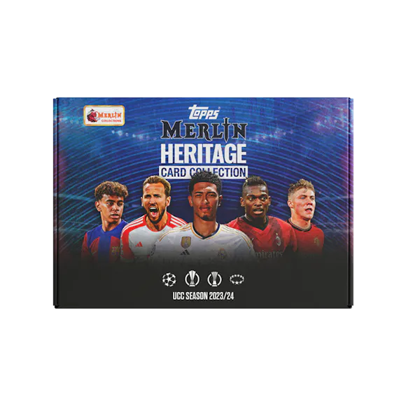 Hero image for Topps UEFA Club Competitions – Merlin Heritage 23/24