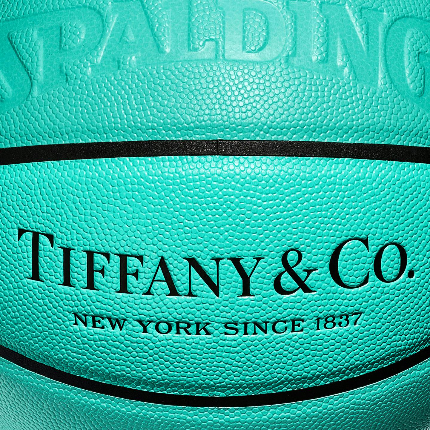 SPALDING Tiffany & Co. バスケットボール　ティファニー Tiffany x Spalding® Basketball