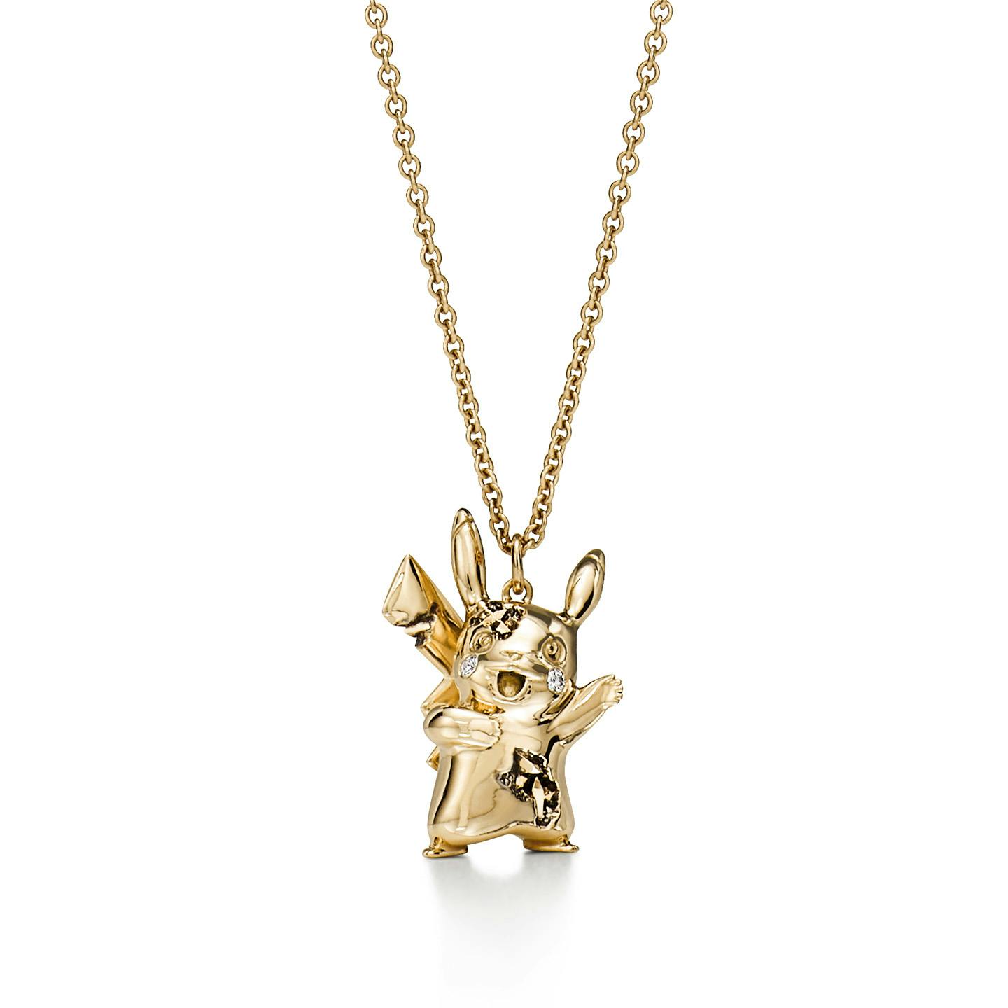 Pikachu pendant on sale