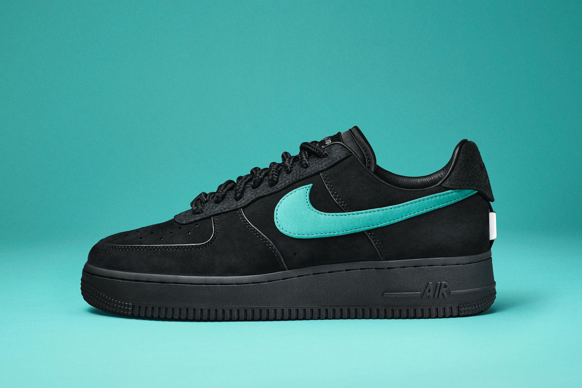 moeilijk tevreden te krijgen vleugel Yoghurt Nike/Tiffany Air Force 1 1837