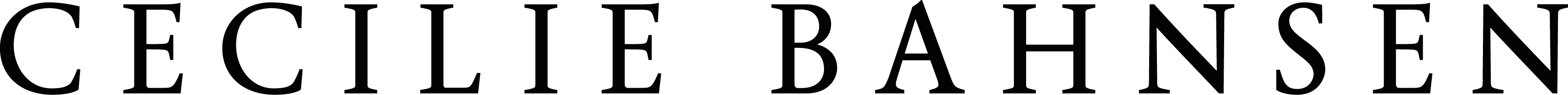 Cecilie Bahnsen logo