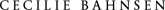 Cecilie Bahnsen logo