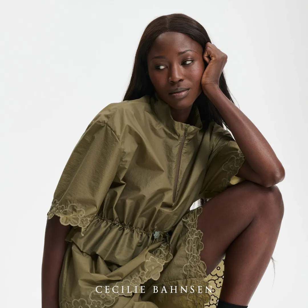 CECILIE BAHNSEN x ASICS GEL-KAYANO 20 OLIVE