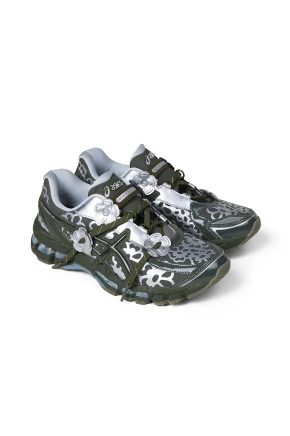 Hero image for CECILIE BAHNSEN x ASICS GEL-KAYANO 20 OLIVE