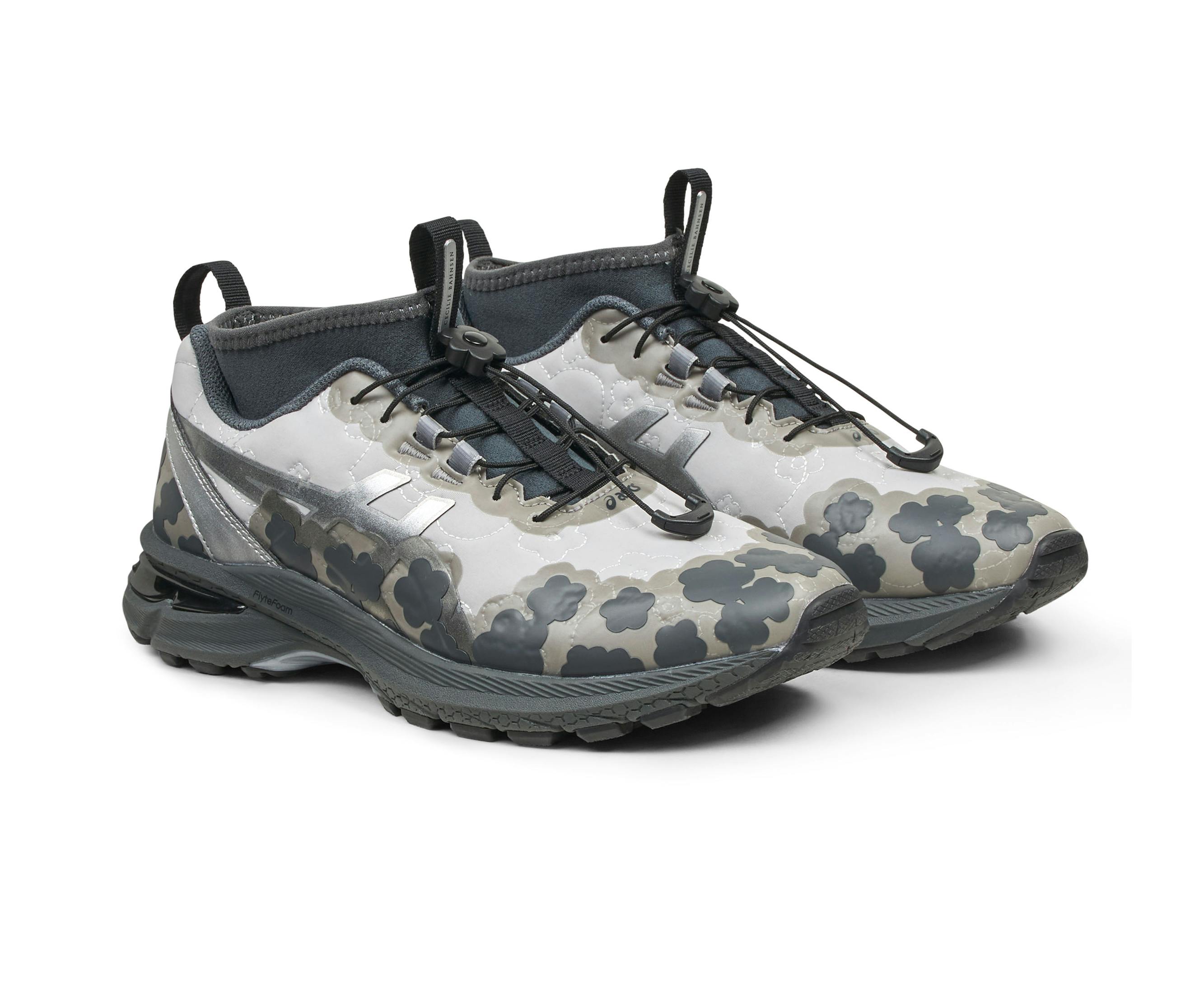 CECILIE BAHNSEN x ASICS GEL-TERRAIN MT PURE SILVER/PURE SILVER CECILIE BAHNSEN x ASICS GEL-TERRAIN MT PURE SILVER/PURE SILVER