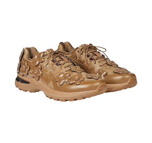 Hero image for CECILIE BAHNSEN x ASICS GEL TERRAIN BROWN