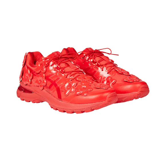 Hero image for CECILIE BAHNSEN x ASICS GEL TERRAIN RED