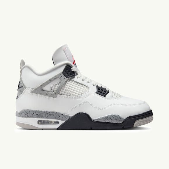 Hero image for Air Jordan 4 Retro 'White Cement'