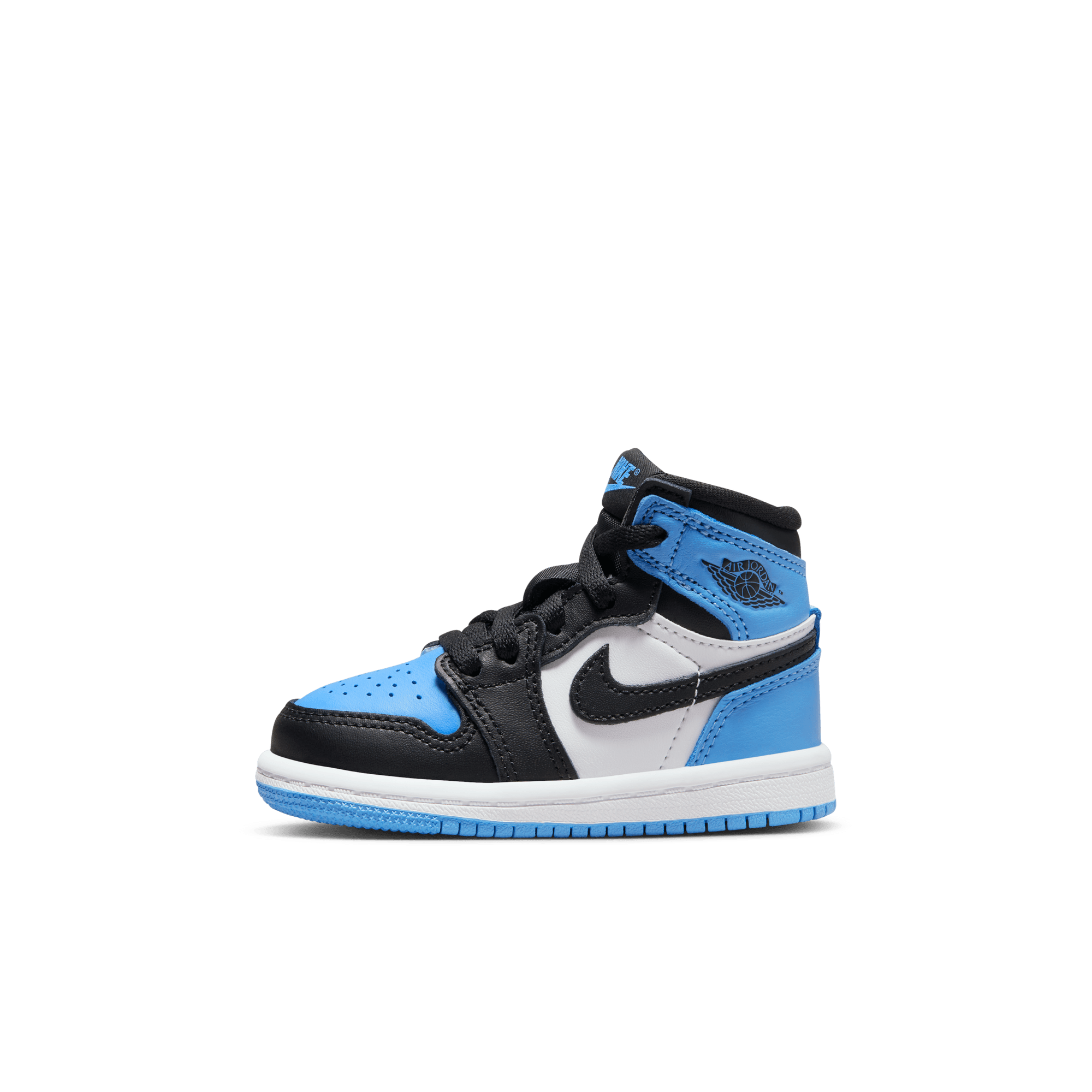 Hero image for Air Jordan 1 High "University Blue" Toddler