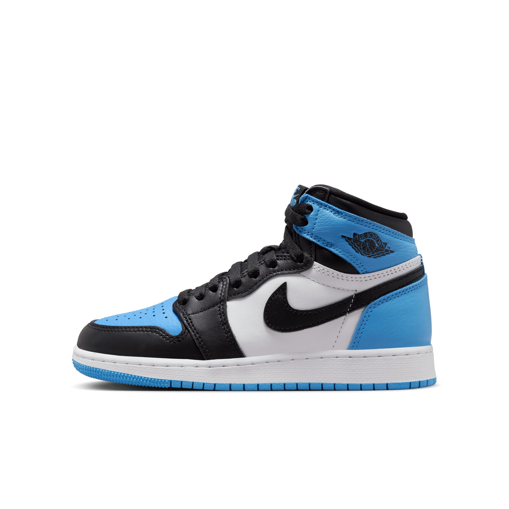 Hero image for Air Jordan 1 High "University Blue" Grade School