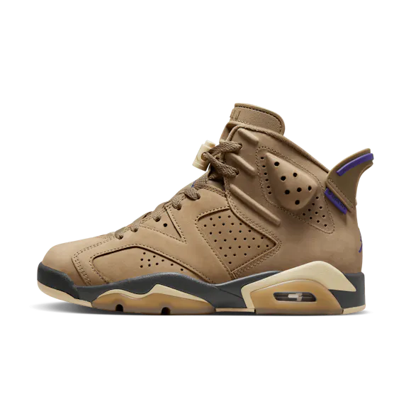 Hero image for Women's Air Jordan 6 GORE-TEX "Brown Kelp"