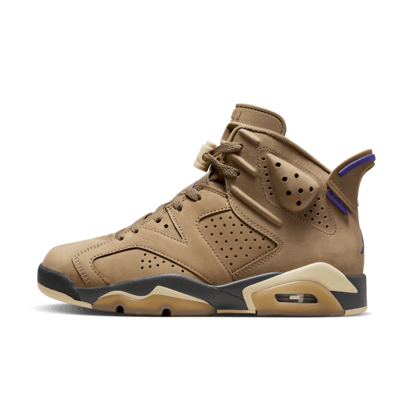 Hero image for Women's Air Jordan 6 GORE-TEX "Brown Kelp"