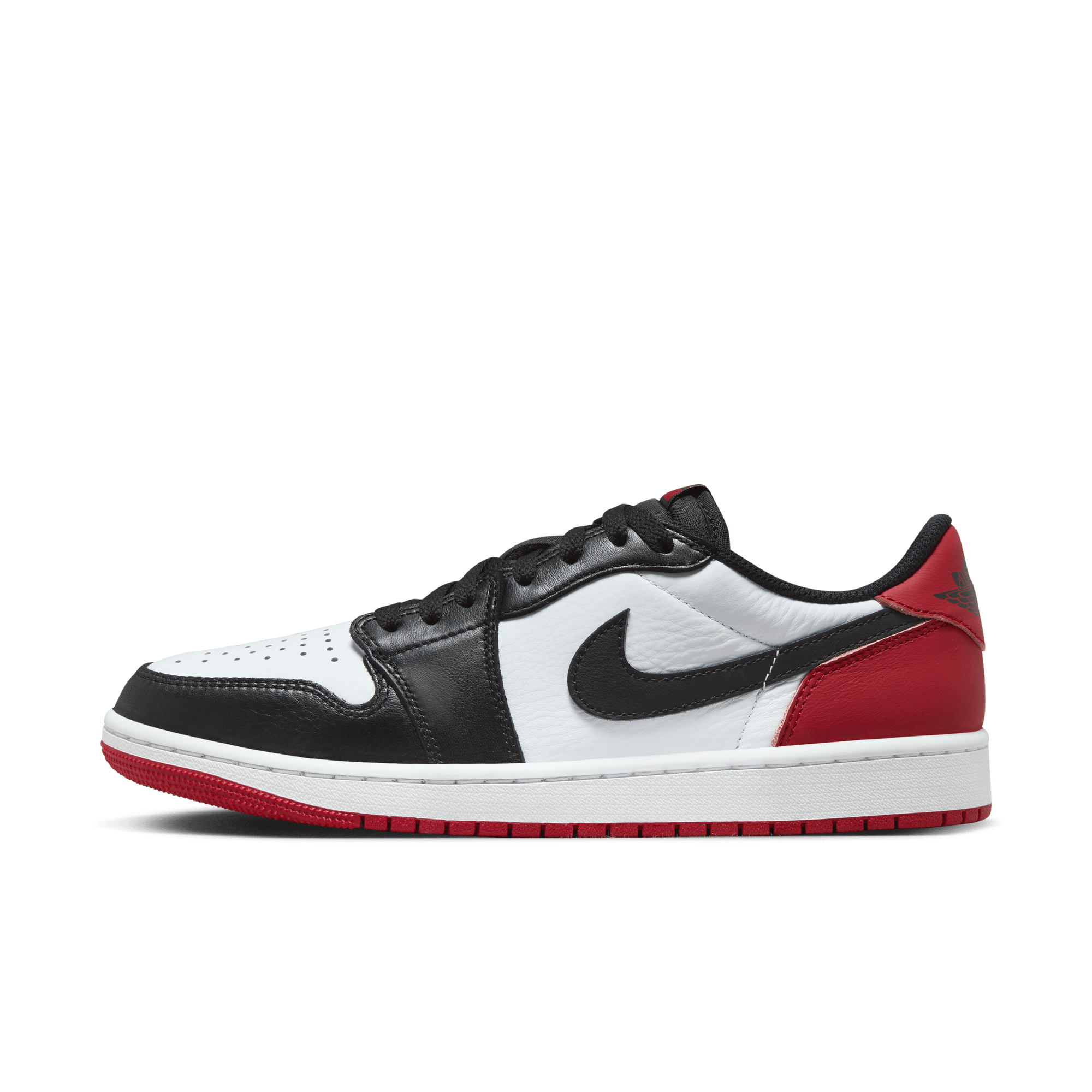 Hero image for Air Jordan 1 Low "Black Toe"