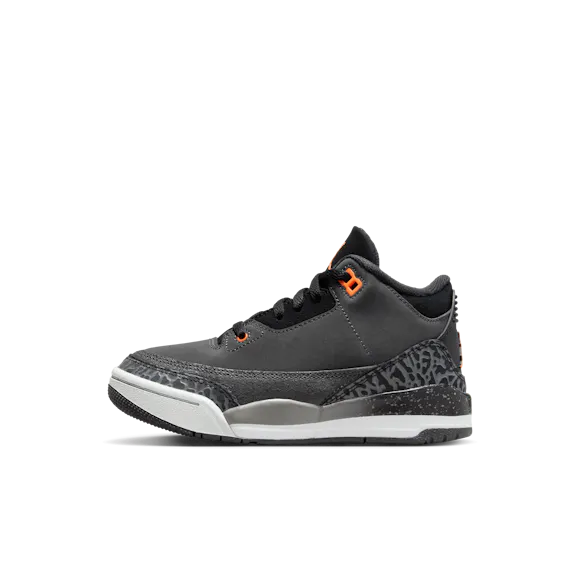 Hero image for Air Jordan 3 Retro "Fear" Preschool