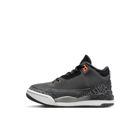 Hero image for Air Jordan 3 Retro "Fear" Preschool