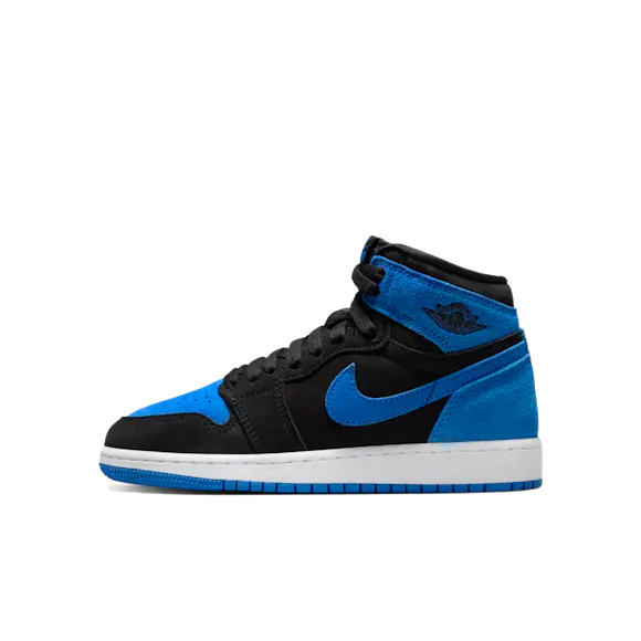 Hero image for Air Jordan 1 High OG "Royal Reimagined" Grade School