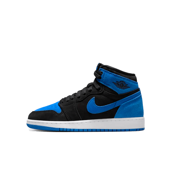 Hero image for Air Jordan 1 High OG "Royal Reimagined" Grade School