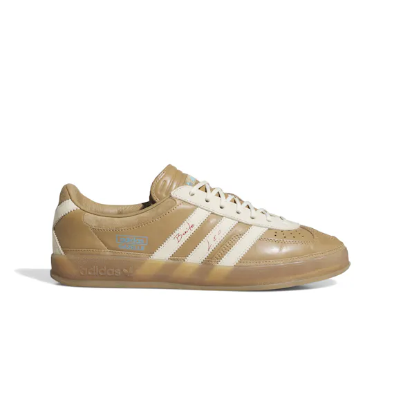 Hero image for Adidas Bad Bunny x Lionel Messi Gazelle Indoor