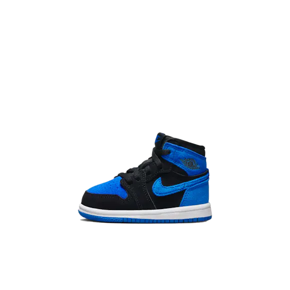 Hero image for Air Jordan 1 High OG "Royal Reimagined" Toddler