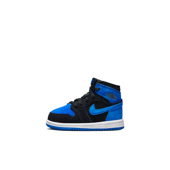 Hero image for Air Jordan 1 High OG "Royal Reimagined" Toddler