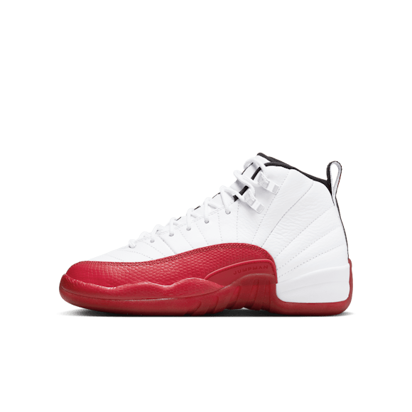 Hero image for Air Jordan 12 Retro "Cherry" Grade School
