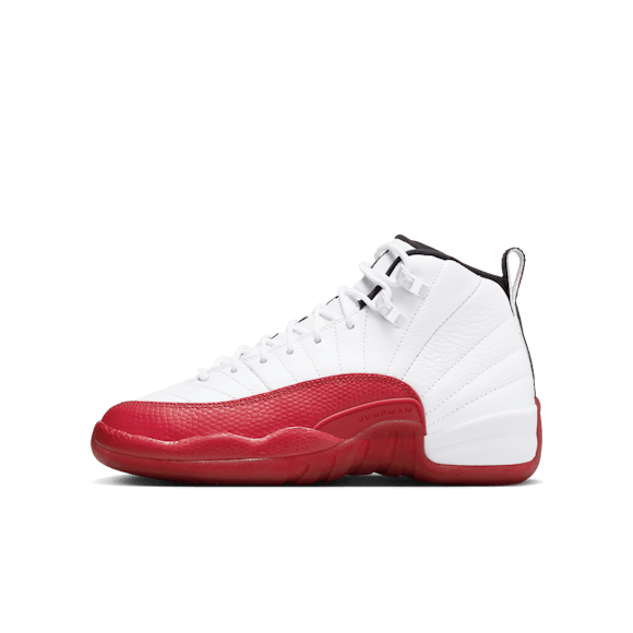 Hero image for Air Jordan 12 Retro "Cherry" Grade School