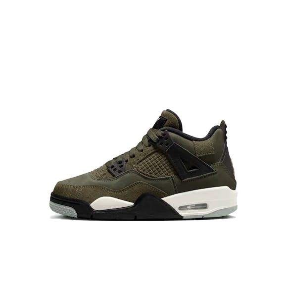 Hero image for Air Jordan 4 Retro SE Craft "Olive" Grade School