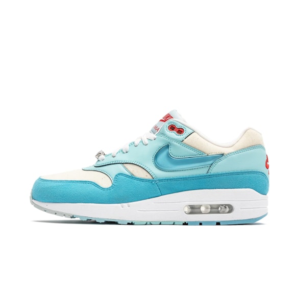 Hero image for Nike Air Max 1 Puerto Rico "Blue Gale"