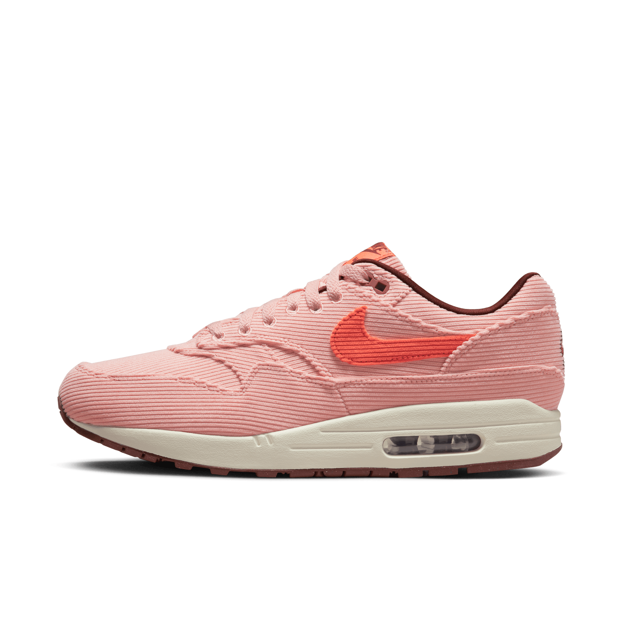Hero image for Nike Air Max 1 Premium "Coral Stardust Corduroy"