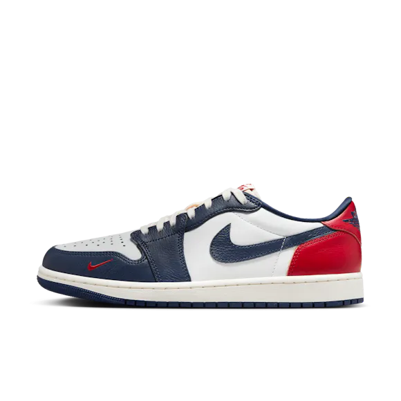 Hero image for Air Jordan 1 Retro Low OG “Howard University”