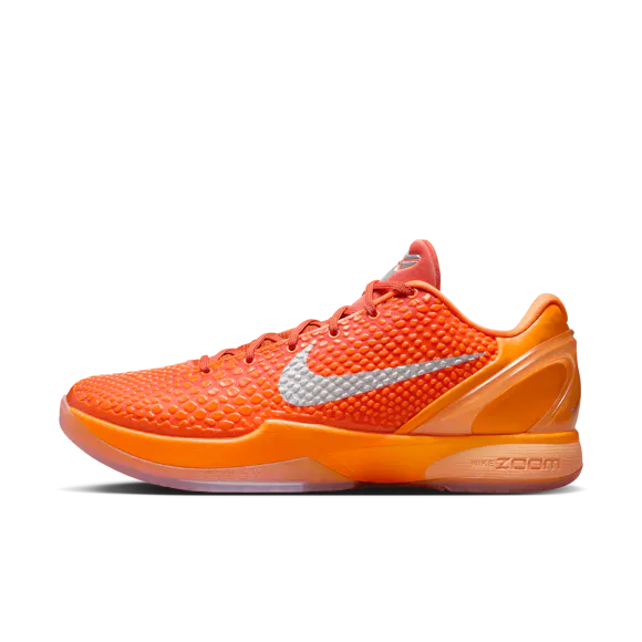 Hero image for Kobe VI Protro (Total Orange/Metallic Silver-Cosmic Clay)