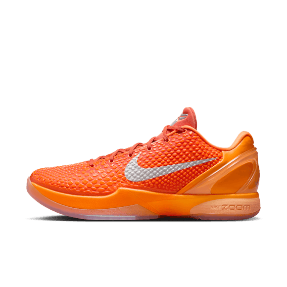 Hero image for Kobe VI Protro (Total Orange/Metallic Silver-Cosmic Clay)